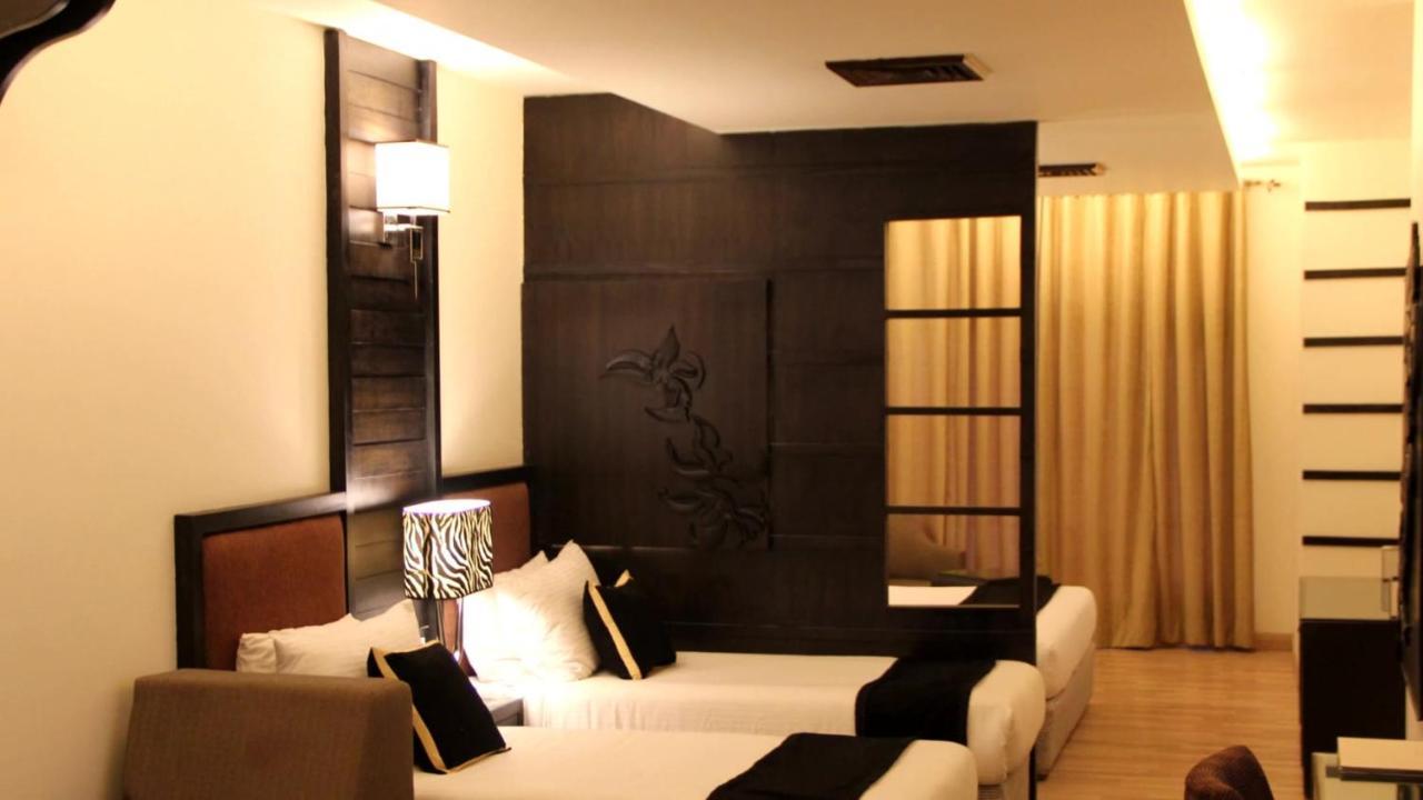 Hotel 17 Miles Jammu Luaran gambar
